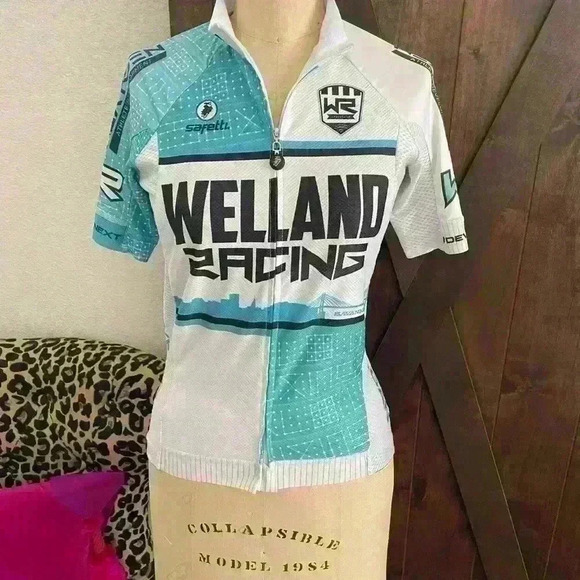 Sefetti Tops - Safetti Cycling Women’s Top Savannah Welland Racing